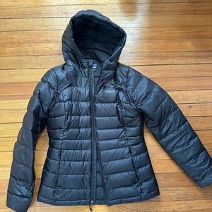 Black Womens Patagonia jacket size small